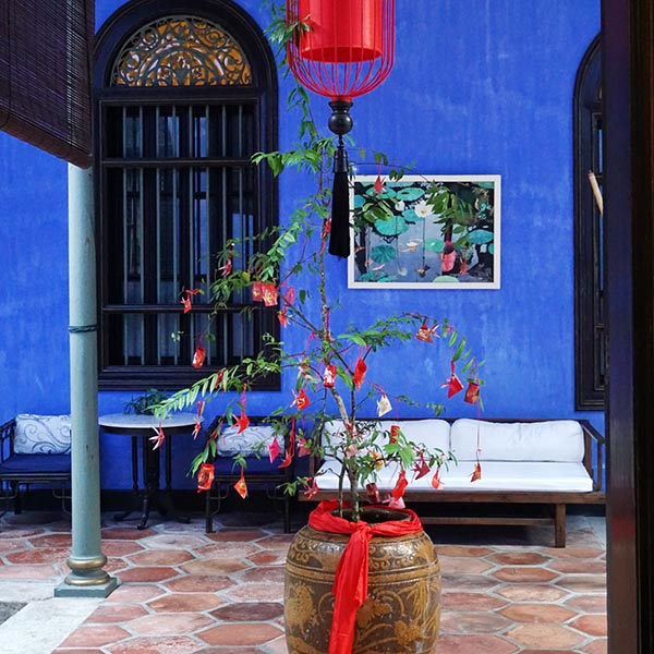 The Blue Mansion – das Feng Shui Haus von Penang, Malaysia